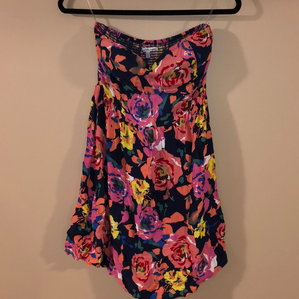 Strapless Dress